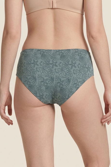 Zivame Regular Rise Full Coverage Hipster Panty (Pack of 3) - Multicolor — image 3